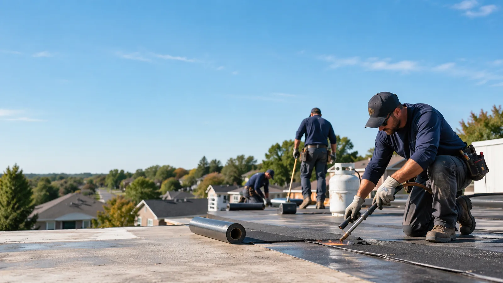 Flat Roof Leak Repair providers in Challis, ID