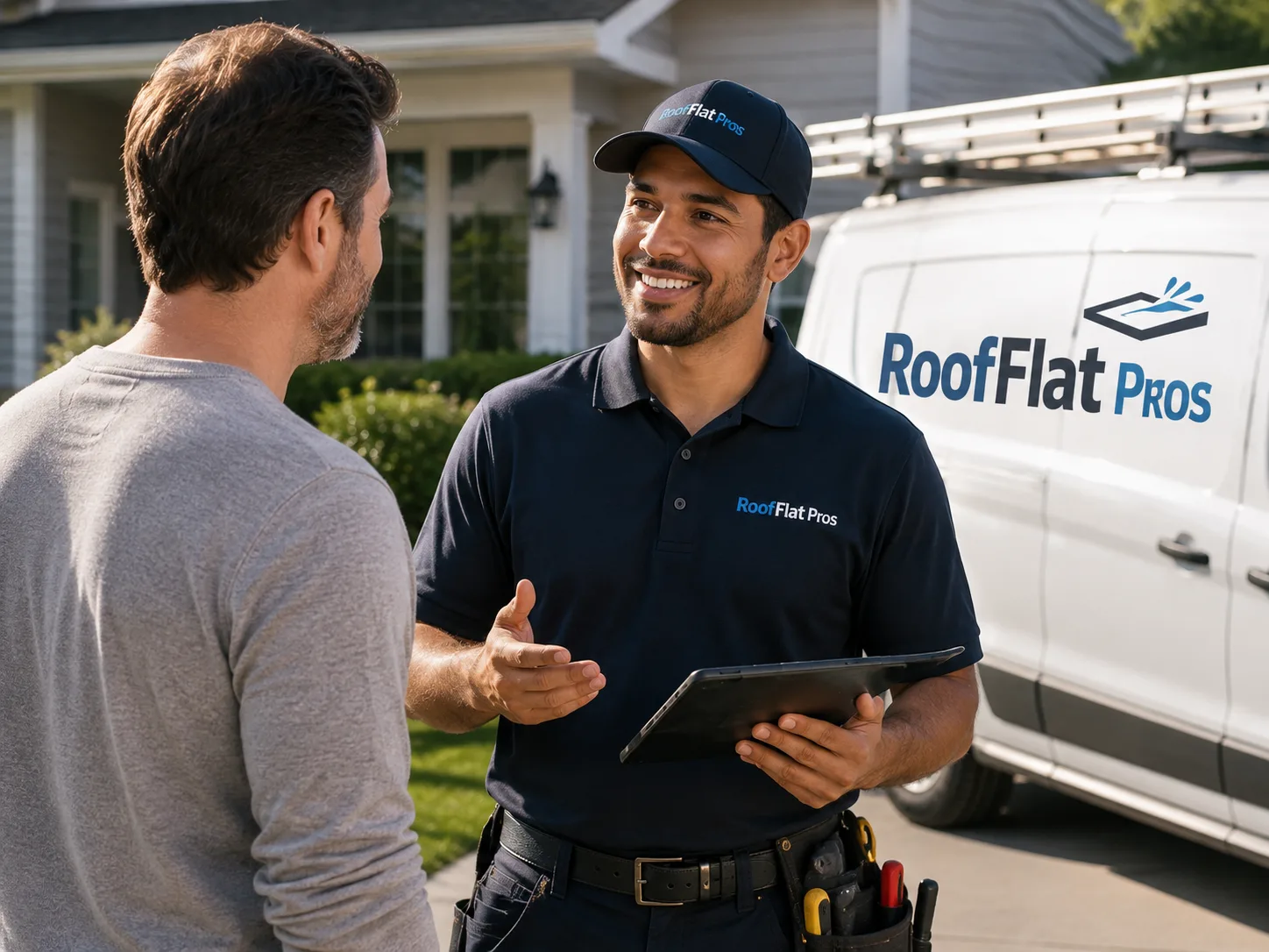 Flat Roof Leak Repair Challis, ID common questions
